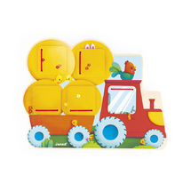 Traktor mit Versteckspiel J07128 Janod 1