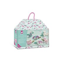 6 Little Pets Haarspangen zum Basteln J09181 Janod 1