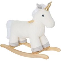 Einhorn Schaukeln JAB-H14050 JaBaDaBaDo 1