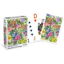 Kartenspiel mit 54 Karten Frühlingsblumen SS-1300 Sentosphère 1