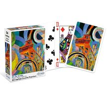 Kartenspiel mit 54 Karten Luft, Eisen und Wasser SS-1254 Sentosphère 1