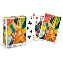 Kartenspiel mit 54 Karten Eiffelturm SS-1255 Sentosphère 1