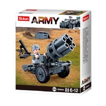 Army WWII - Raketenabwehrkanone SL-M38-B0680A Sluban 1