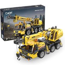 Kranwagen 658 Teile C65005W CaDA 1