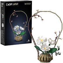 Orientalische Blumenkunst Winter 990 Teile C59026W CaDA 1