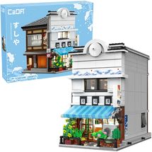 Japanisches Sushi-Geschäft 1665 Teile C66018W CaDA 1