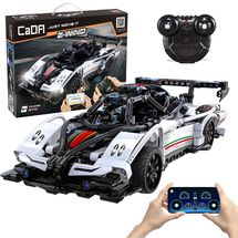 RC-Supercar-Sportwagen 457 Teile C51054W CaDA 1
