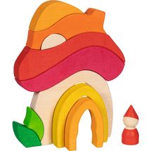 Bausteine Pilzhäuschen GK58359 Goki 1