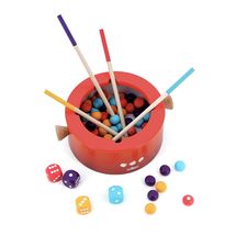 Magnetisches Fondue-Spiel V2153 Vilac 1