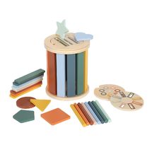 Montessori Sortiertrommel LE12816 Small Foot company 1