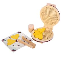 Waffeleisen-Set Tasty rot LE12850 Small Foot company 1