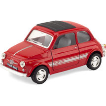 Miniaturauto Fiat 500 rot UL-H7507 Ulysse 1