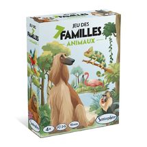 Spiel der 7 Familien Tiere SS-1381 Sentosphère 1
