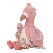 Flamingo-Aktivitäts-Plüschtier LD8318 Little Dutch 1