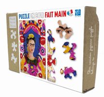 Selbstporträt von Frida Kahlo K1131-100 Puzzle Michele Wilson 1