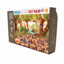 Terrier von Hyacinthe Gioanni K1223-24 Puzzle Michele Wilson 1