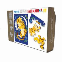 Graou der Tiger von Armand Demeusy K1304-12 Puzzle Michele Wilson 1