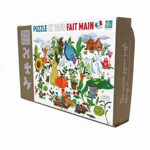 Gemüsegarten von Mathilde Joly K1307-50 Puzzle Michele Wilson 1