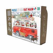 Der Weihnachtsvan von Kim Hinds K1308-50 Puzzle Michele Wilson 1