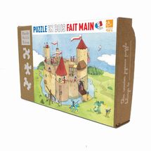 Panik im Schloss K145-24 Puzzle Michele Wilson 1