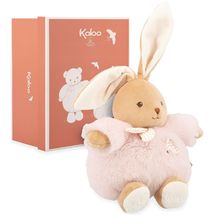 Rosafarbenes Patapouf-Kaninchen-Plüschtier 17 cm K214017 Kaloo 1