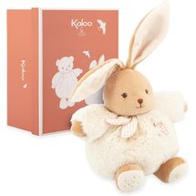 Cremefarbenes Patapouf-Kaninchen-Plüschtier 17 cm K214020 Kaloo 1