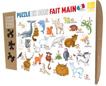 Tieralphabet von Hannah Weeks K306-12 Puzzle Michele Wilson 1