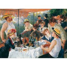 Das Frühstück der Ruderer von Renoir K61-50 Puzzle Michele Wilson 1