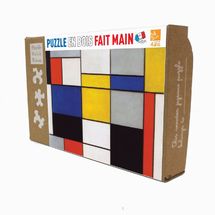 Komposition 123 von Mondrian K629-24 Puzzle Michele Wilson 1