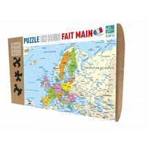 Karte von Europa K74-50 Puzzle Michele Wilson 1