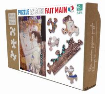 Mutter und Kind von Klimt K819-50 Puzzle Michele Wilson 1