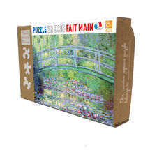 Die japanische Brücke von Monet K910-24 Puzzle Michele Wilson 1