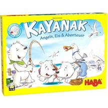 Kayanak - Angeln, Eis und Abenteuer HA1007146001 Haba 1