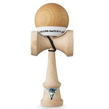 Krom Kendama Pop Nacktes Holz KROM-POP-NAKED KROM Kendama 1