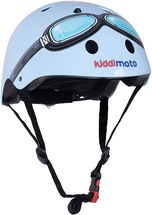 Blue Goggle für Laufrad MEDIUM KMH007M Kiddimoto 1