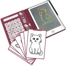 Zeichenbuch mit LCD-Bildschirm - Haustiere KW-KIDYDRAW-MINI-PET Kidywolf 1
