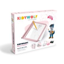 Kidydraw-Pro Fashion Licht-Zeichentisch KW-KIDYDRAW-PRO-PI Kidywolf 1