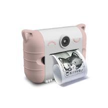 Kidyprint Sofortbildkamera Rosa KW-KIDYPRINT-PE Kidywolf 1