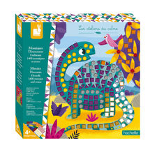 Aufkleber-Karten Dinosaurier J07903 Janod 1