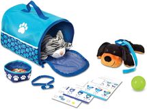 Tote & Tour Pet Travel Spielset MD-18541 Melissa & Doug 1