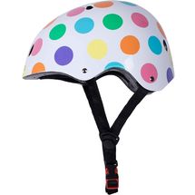 Pastel Dotty Helm Small KMH023S Kiddimoto 1