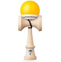 Krom Kendama Pop Lol Gelb KROM-PL-YEL KROM Kendama 1