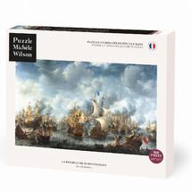 Die Schlacht von Scheveningen A1377-900 Puzzle Michele Wilson 1