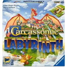Brettspiel Carcassonne Labyrinth RAV25176 Ravensburger 1