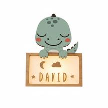 Anpassbare Lampe - Dinosaurier VI-LSP09 Vintiun 1