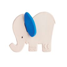 Gummi Beissring - Elephanten blau LA01237bleu Lanco Toys 1