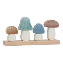 Pilze zum Stapeln Forest Friends LD7230 Little Dutch 1