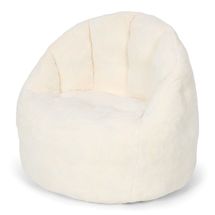 Kindersessel Weiß LD8040-WHITE Little Dutch 1
