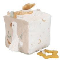 Weicher Aktivitätswürfel Newborn LD8409 Little Dutch 1