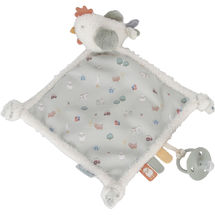 Kuscheltuch Huhn Little Farm LD8832 Little Dutch 1